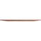 Ekena Millwork Chevron Wood Fretwork Pierced Ceiling Medallion, Walnut, 20"OD x 5 1/8"ID x 1/4"T CMWP20X20X0250CHWA - alternate 3